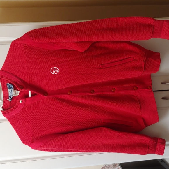 Sergio Tacchini Jackets & Blazers - Sergio Tacchini 100% cotton jacket... Made in Italy wm. sz.M/L